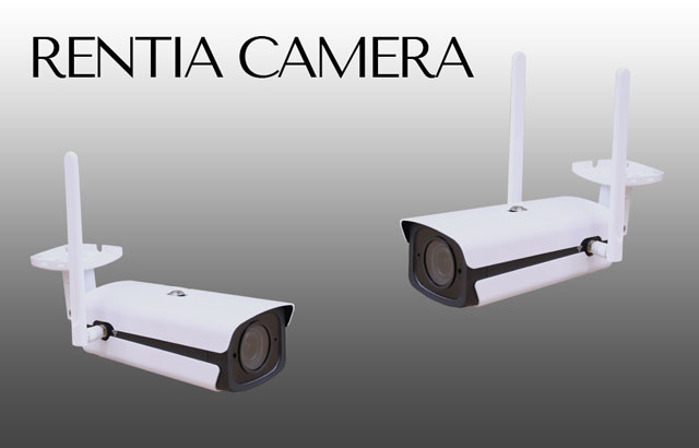 防犯カメラ-RENTIA CAMERA