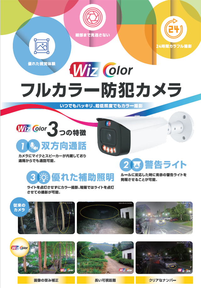 SUNEAST Wiz Colorシリーズ_カタログ
